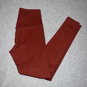 Girlfriend Collective // Compressive High-Rise Legging // Sedona